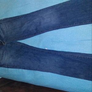 Lucky brand size 10 blue jeans